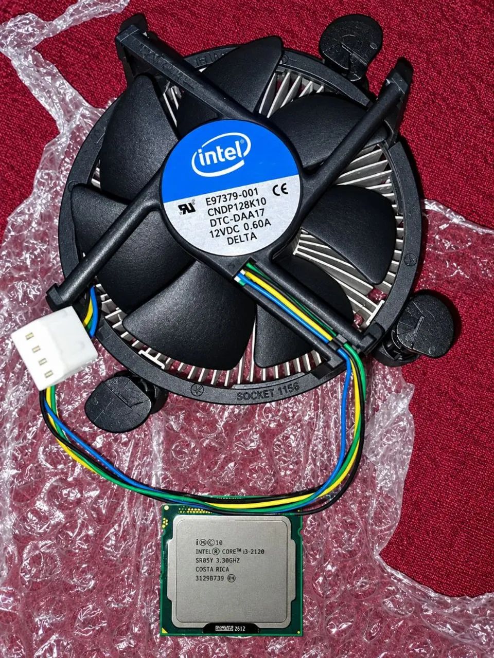 Vendo Kit Processador i3 2120 + Cooler Box Intel 1155