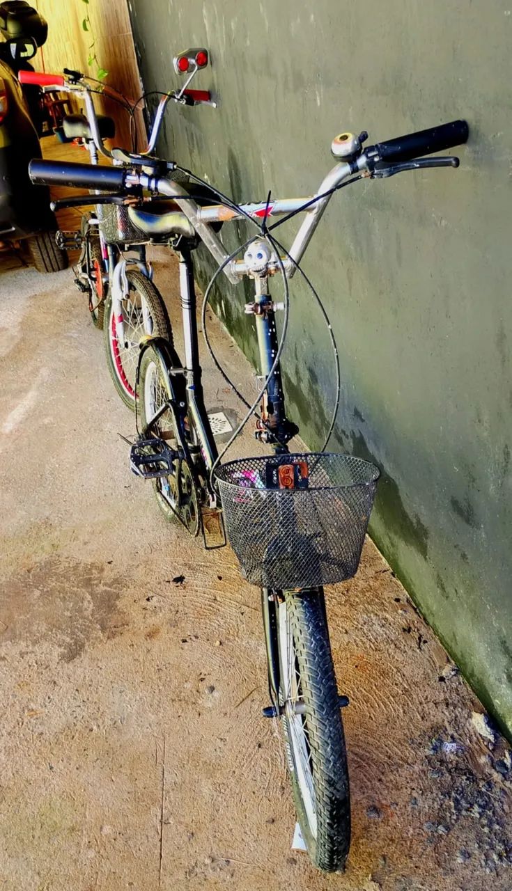 Bicicleta dobrável  - Foto 3