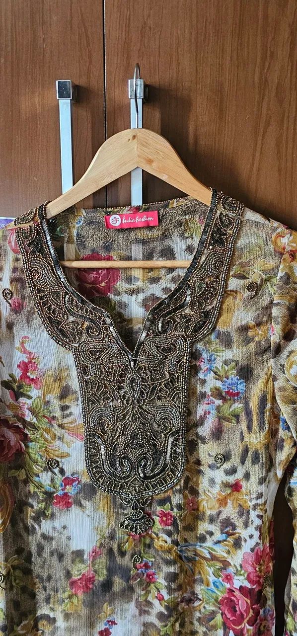 Blusa indiana lindíssima