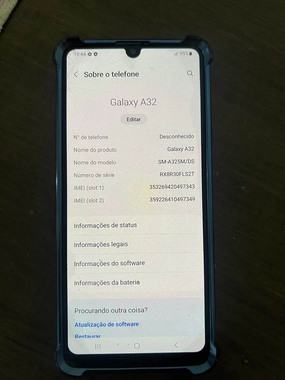 Celular Samsung A32 128gb  - Foto 3