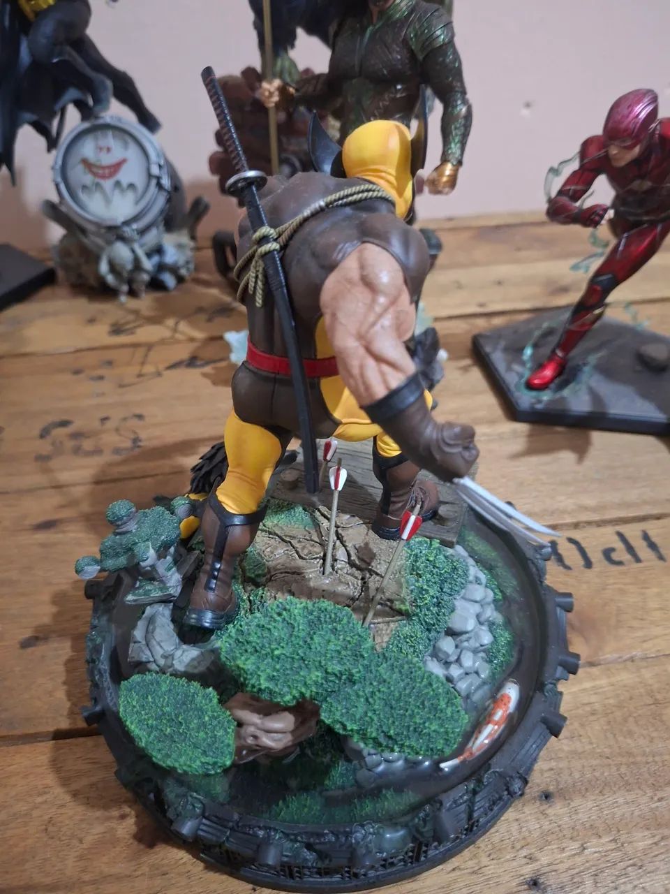 Wolverine Unleashed Iron Studios 1/10 - Foto 5
