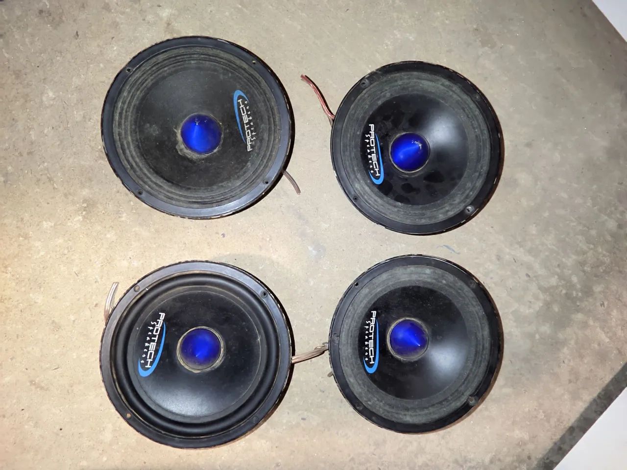 Altos falante Protech 220 rms