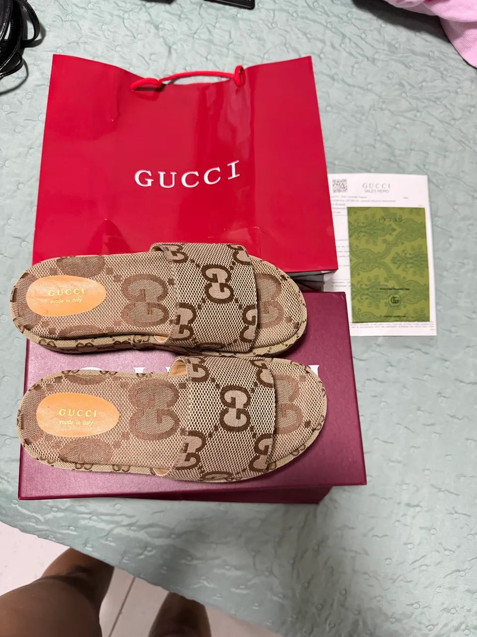Papete Gucci  - Foto 3