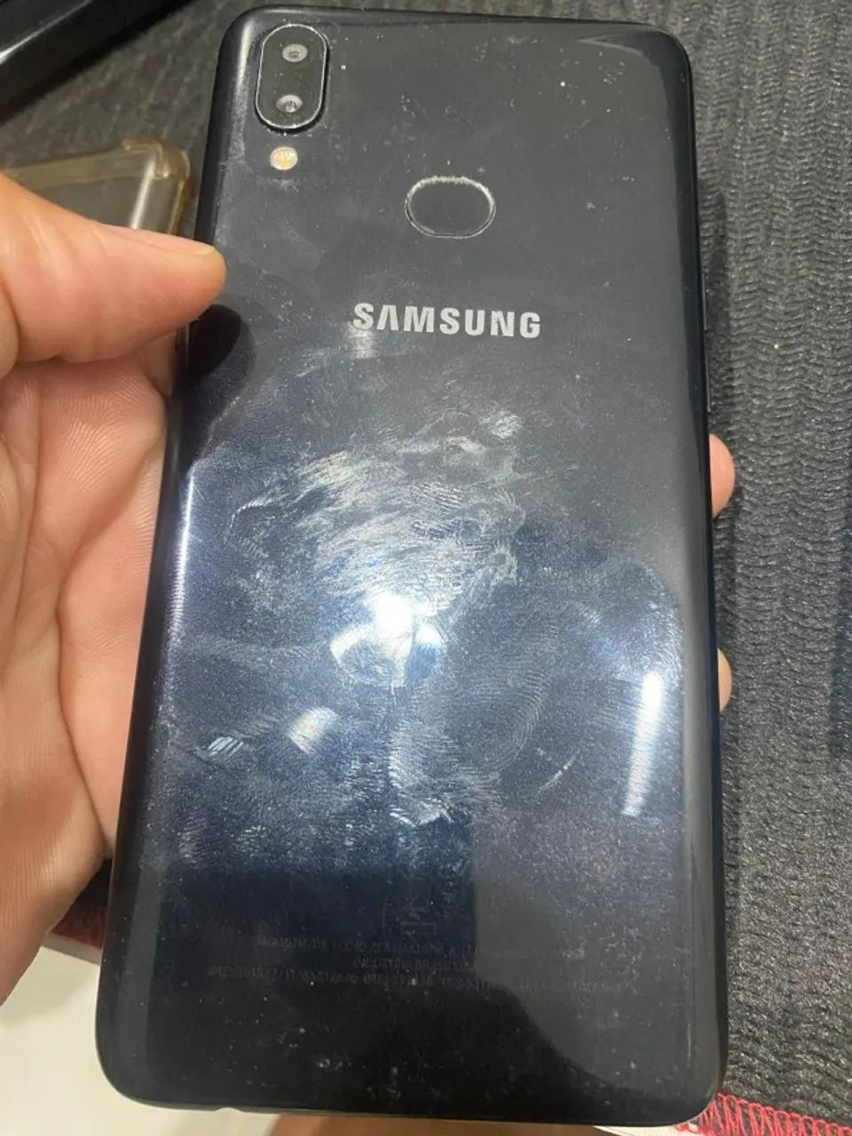 Samsung Galaxy A10s  Preto - 32 GB - Foto 3