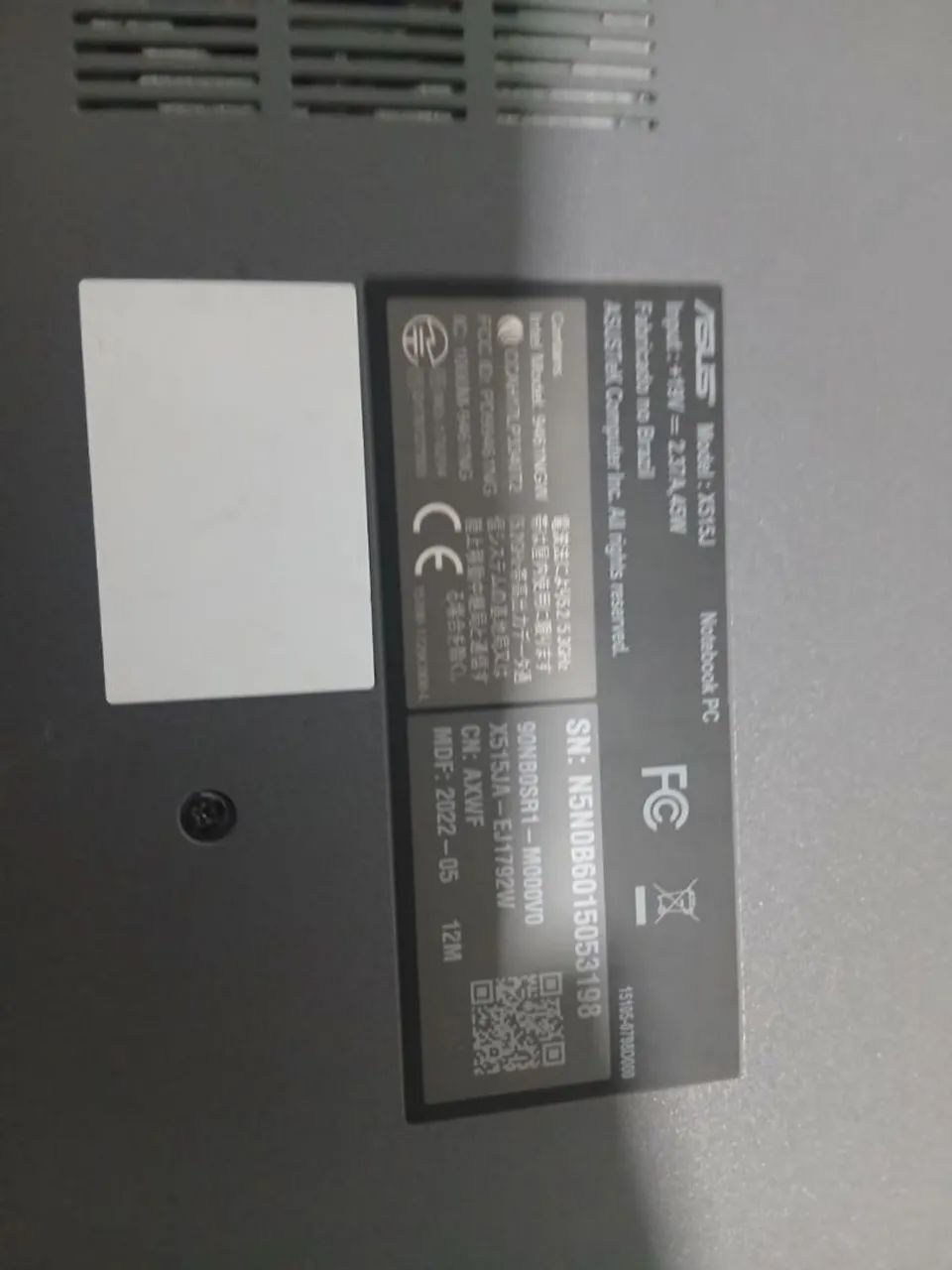 Notebook asus core i5 10 geração  - Foto 2