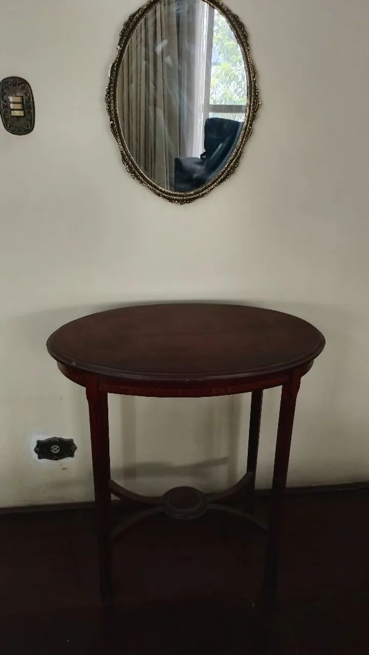 Mesa de apoio com espelho - Foto 2