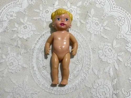 Brinquedo Boneca Antiga em Baquelite  - Foto 5