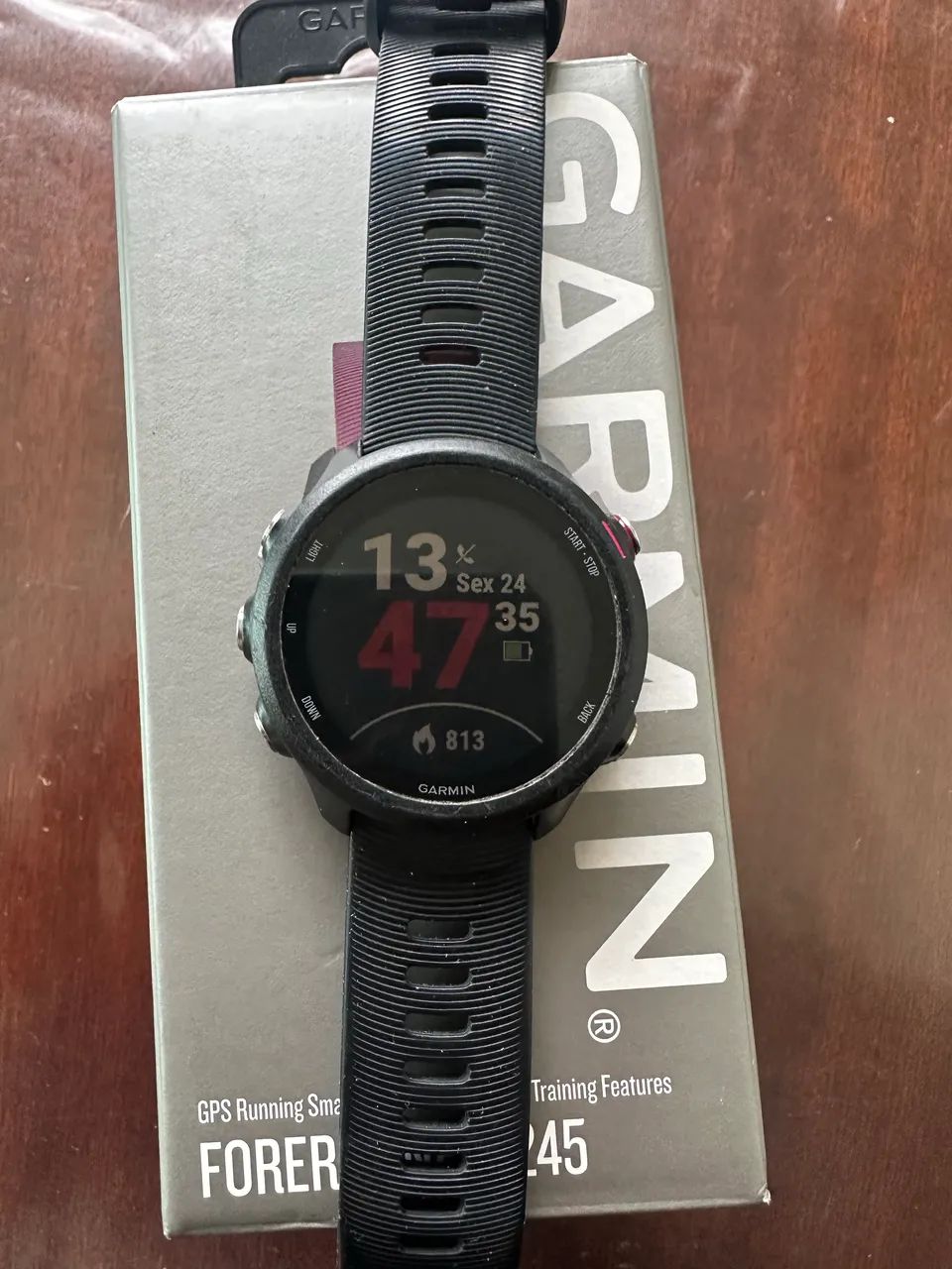 Relógio Garmin 245