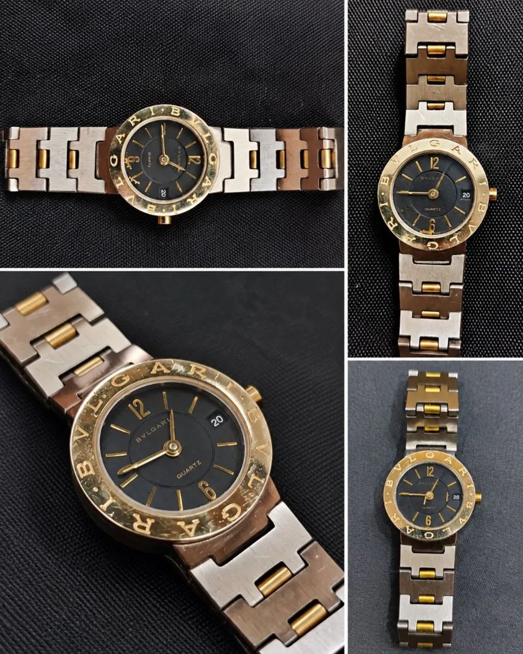 Vendo relógio BVLGARI BB33SS Quartz original