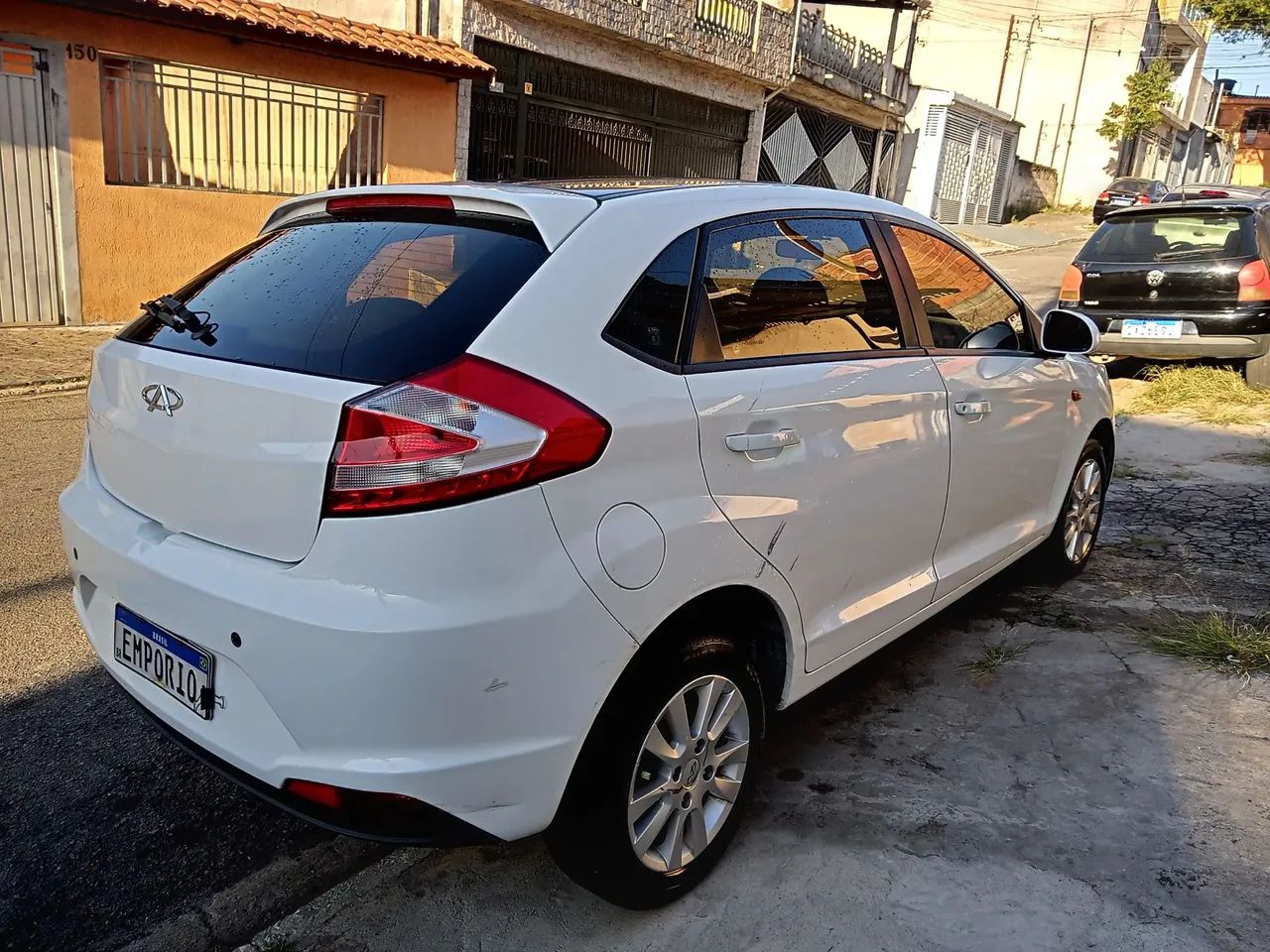 Chery Celer Hatch ACT 1.5 16V Flex 5P 2017 - Foto 5