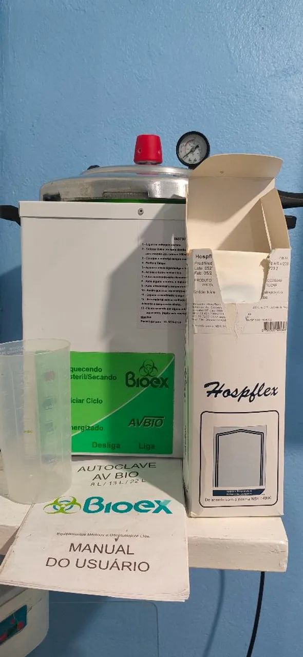 Autoclave  - Foto 3