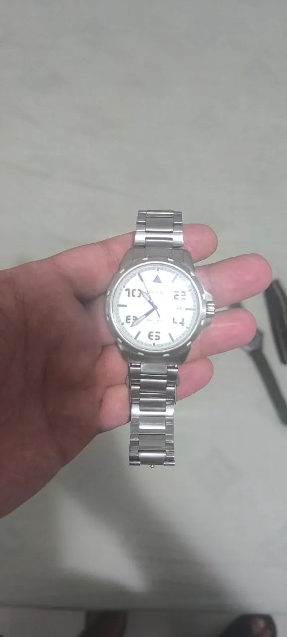 Relógio Orient Masculino Prata Mbss1195a S2sx original. - Foto 3