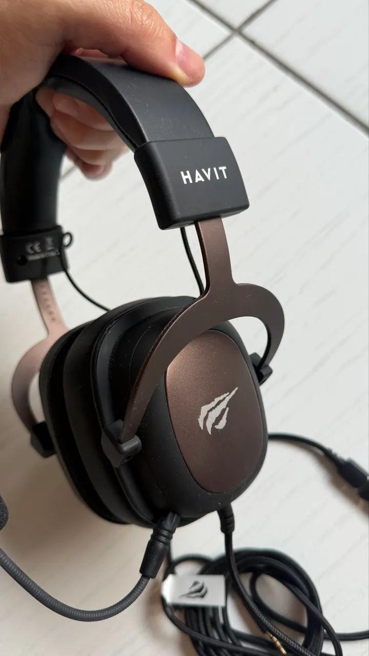 Fone Gamer Havit - Foto 5