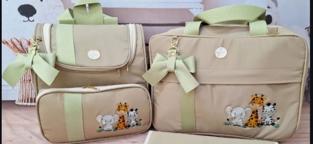 Bolsa maternidade menino