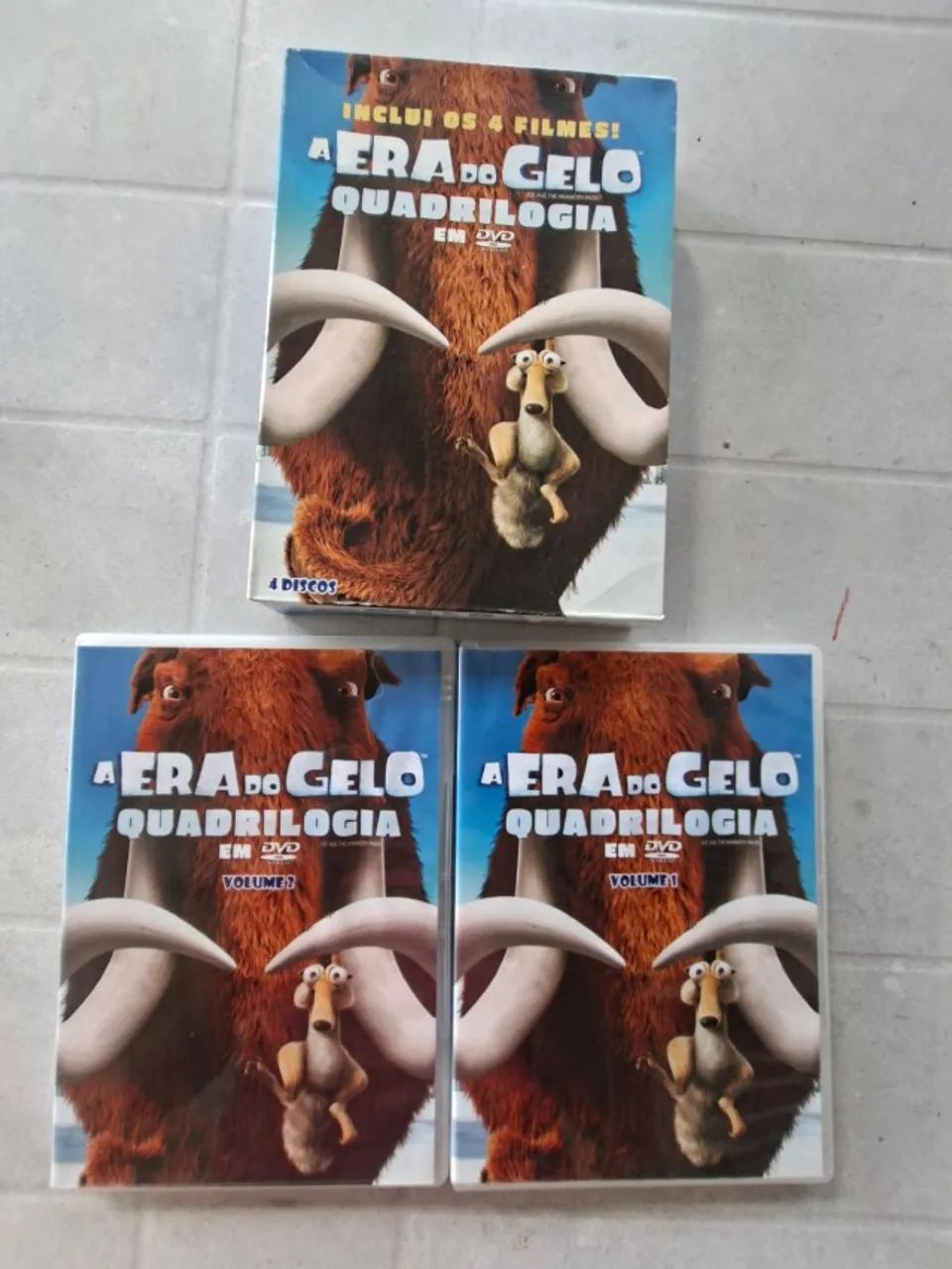 A era do gelo quadrilogia original - Foto 2