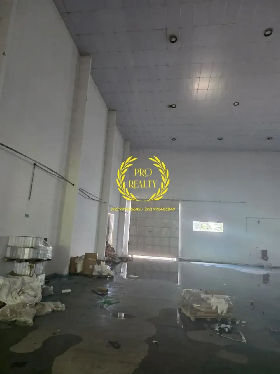 Galpão Industrial 3.500m² pé direito 12 m com Habite-se e AVCB - Foto 2
