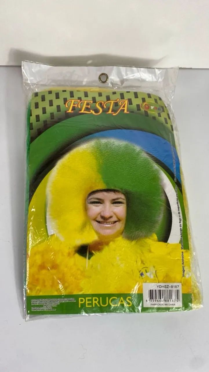 Peruca Brasil 