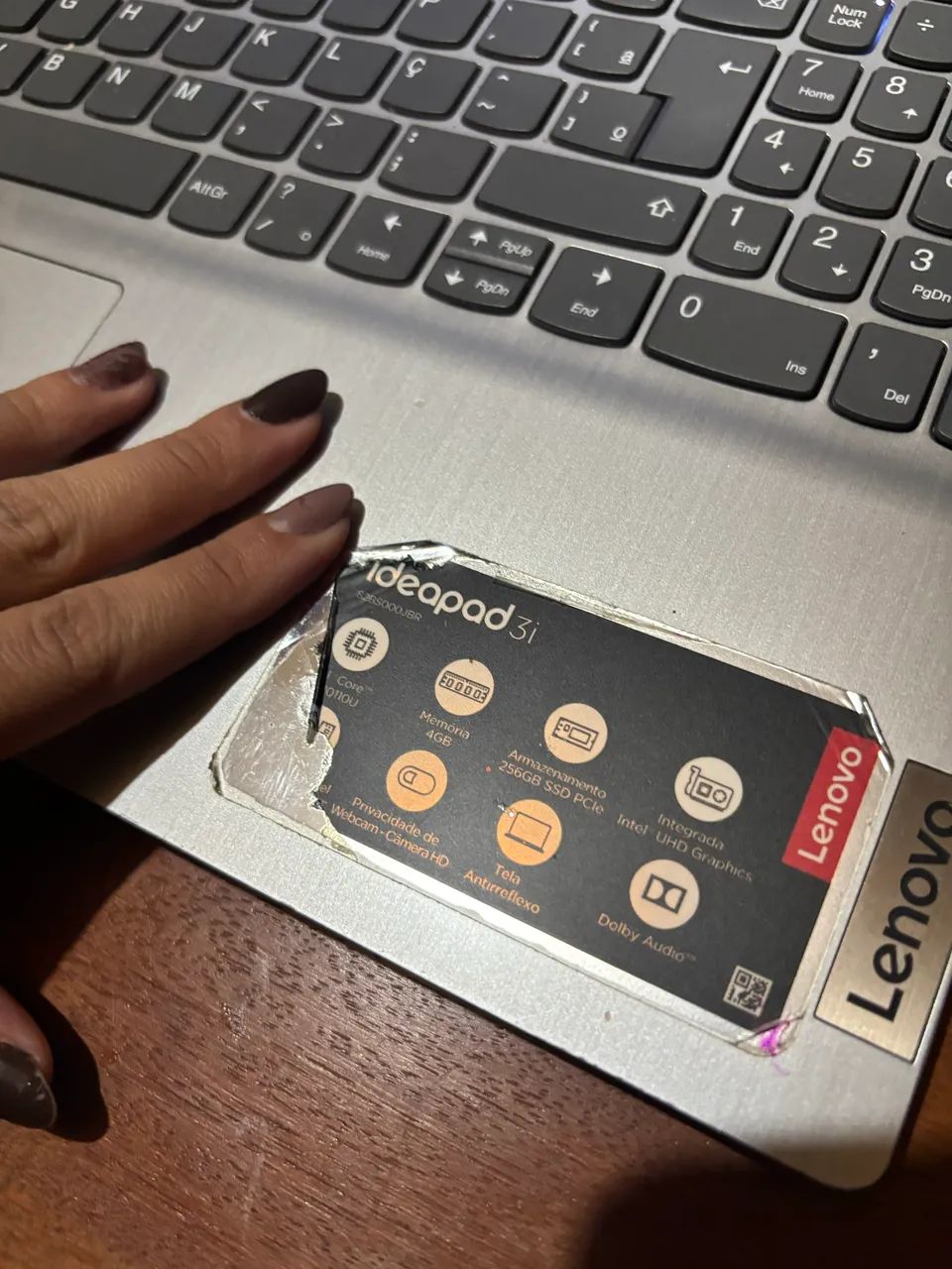 NOTEBOOK LENOVO   - Foto 3
