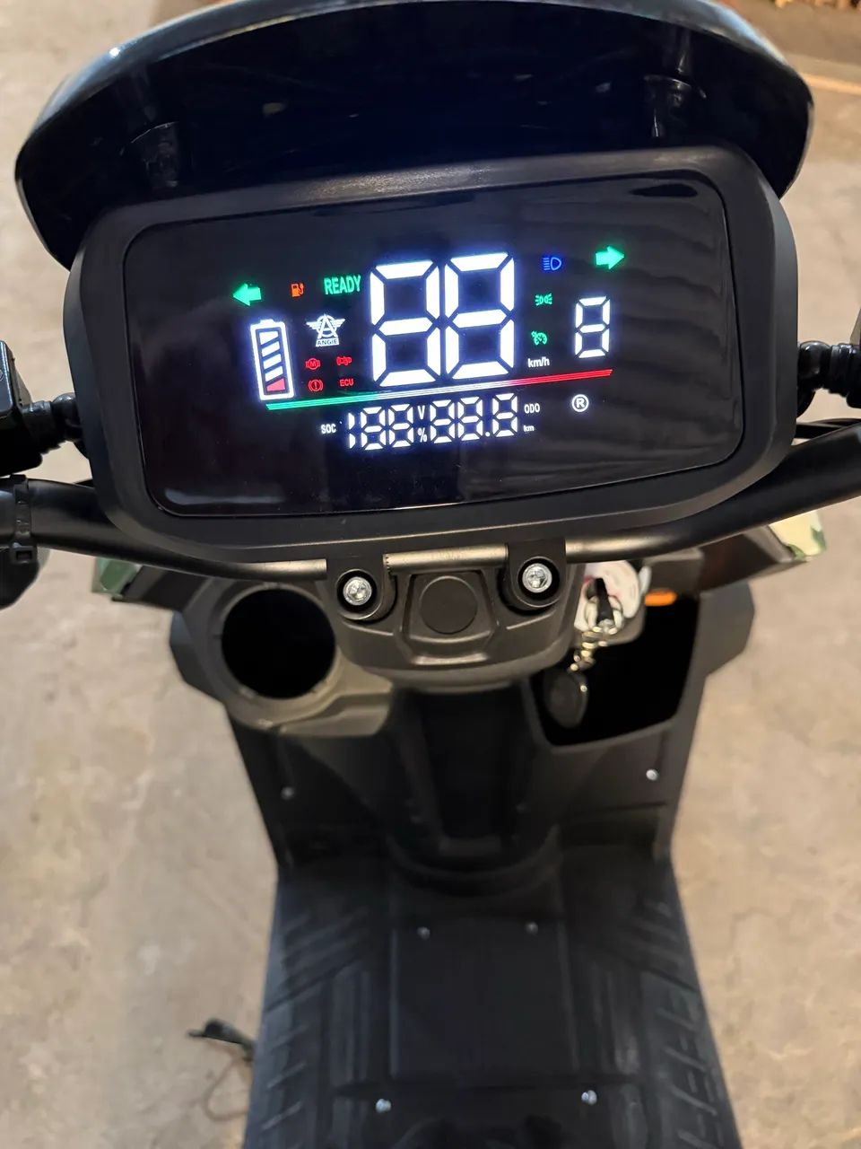 Scooter Eletrica ZERO KM - Foto 5