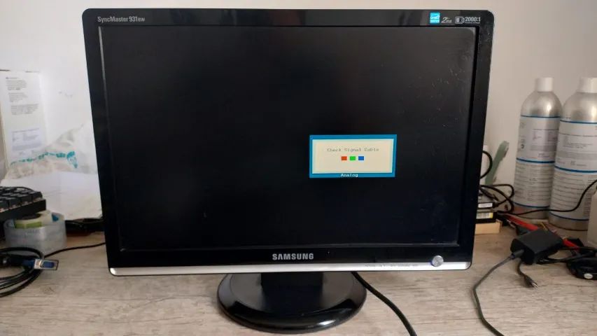 Monitor Samsung SyncMaster 931BW 19 polegadas