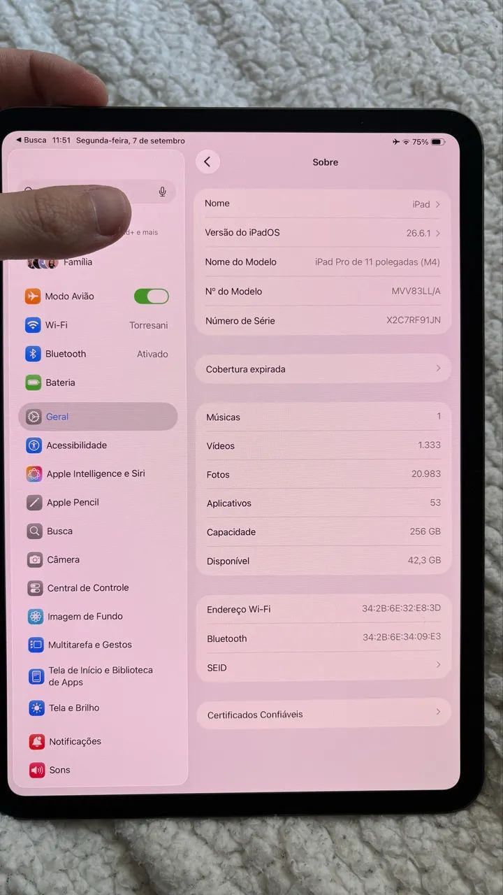 iPad Pro M4 11pol - Foto 3