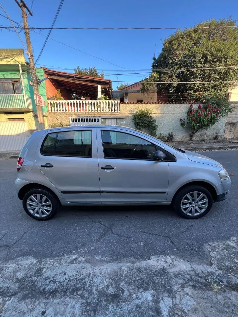 Volkswagen Fox Fox Route 1.0 Mi Total Flex 8V 5p 2009