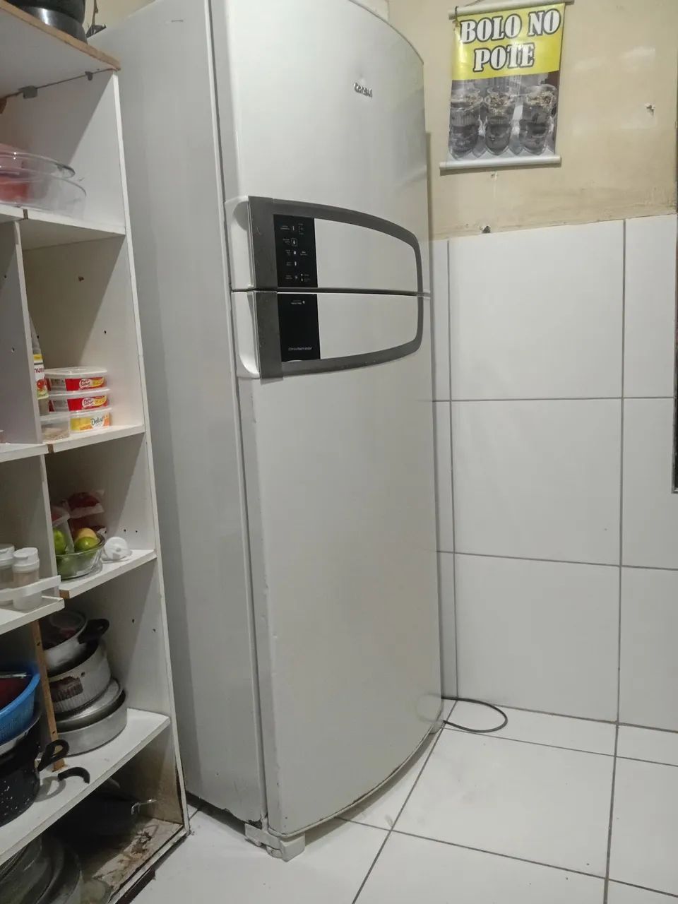 Geladeira consul 