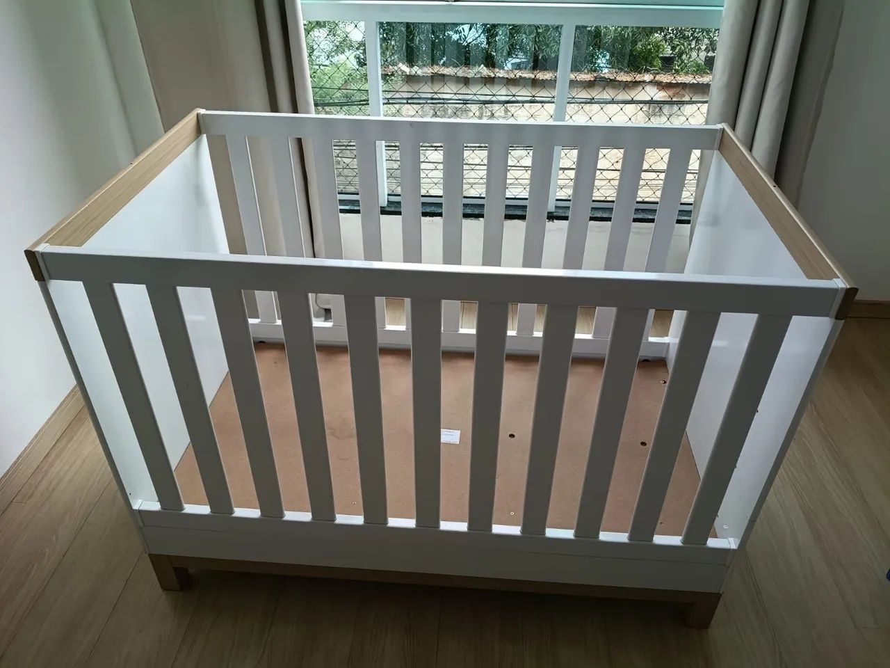 Vendo berço 3 em 1 vira mini cama