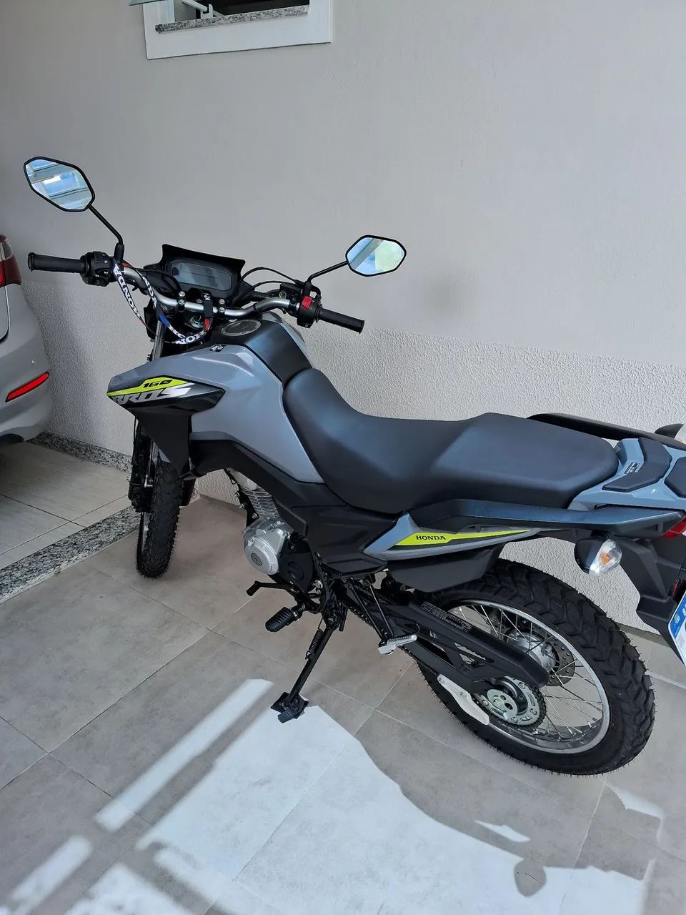  Bros 160 2025 versão abs 