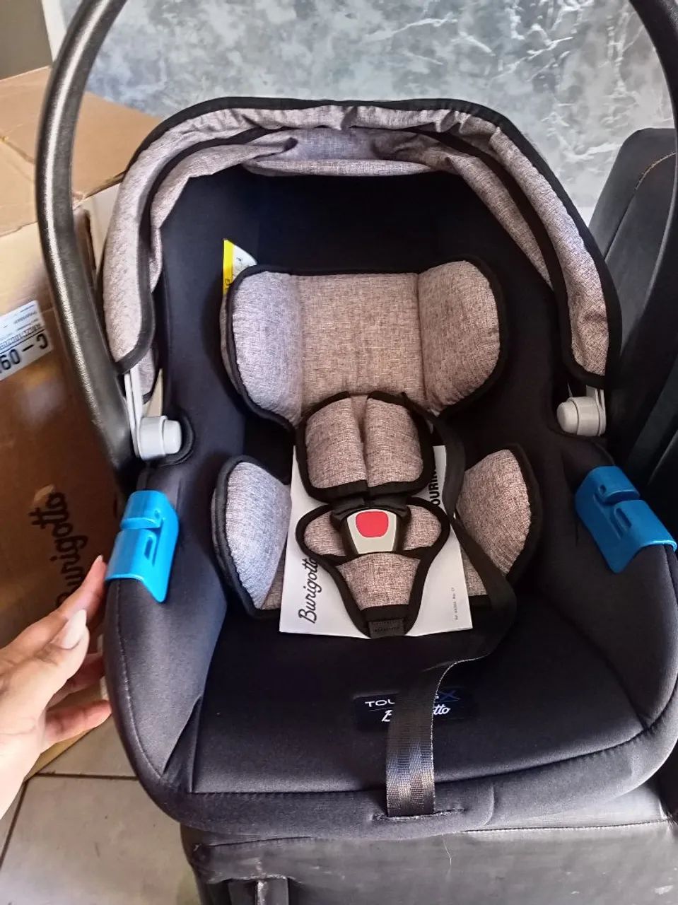 Bebê conforto novo na caixa - Foto 2