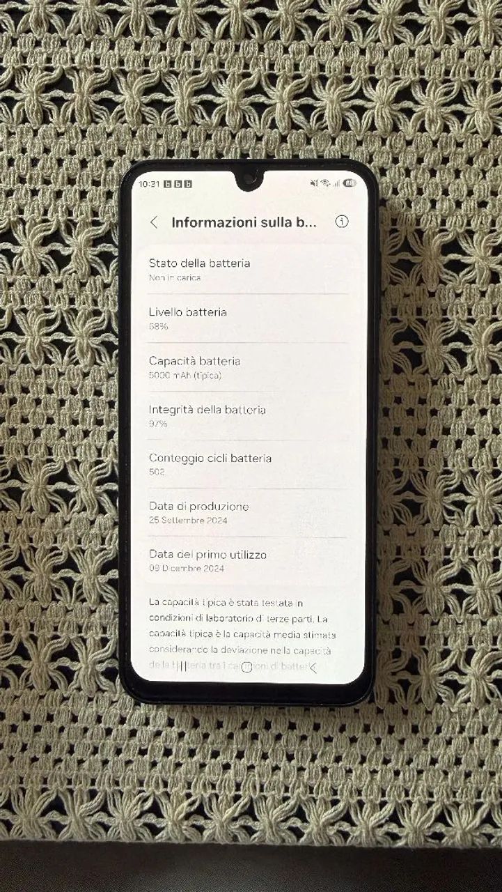Samsung A16 .128 GB 4 Ram  - Foto 5
