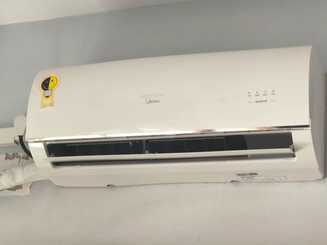 Ar-Condicionado Midea Inverter - Funcionando - R$ 1.100
