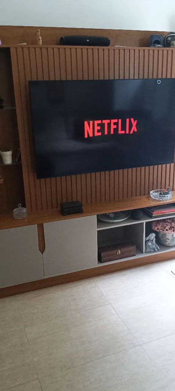 Smart Tv 55 pol lg ( modelo 55nano077sra) - Foto 2
