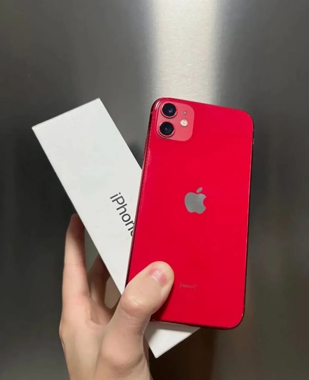 iPhone 11 Vermelho 