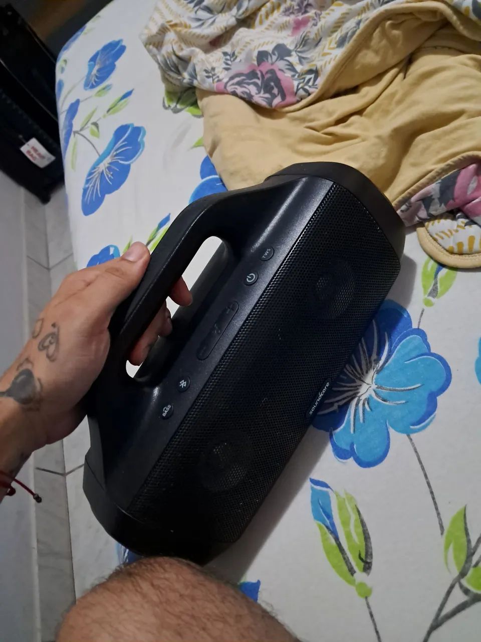 Caixa de som original  A PROVA DA AGUA SOUNDCORE - Foto 2