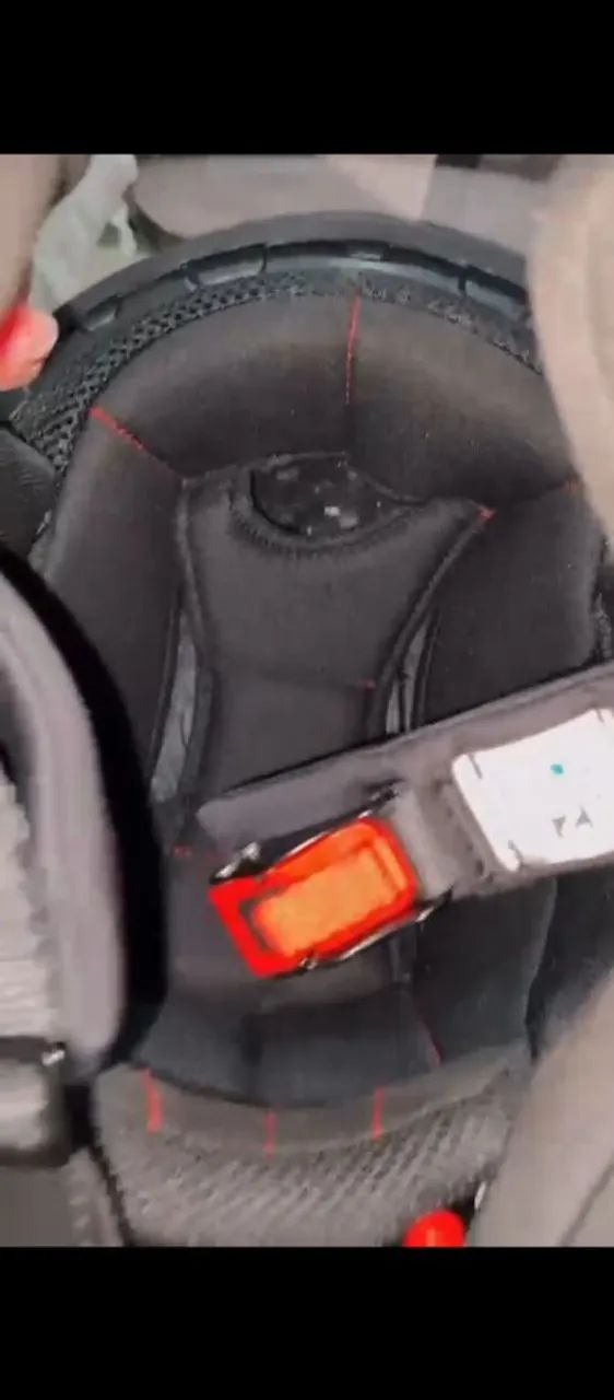 Vendo Capacete Norisk. NOVO - Foto 4