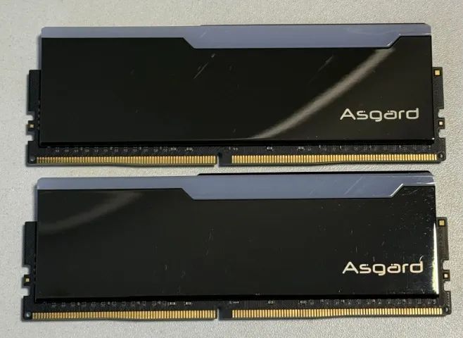 MEMORIAS RAM ASGARD 32GB (2X16) 3600 MHZ - Memória RAM - São