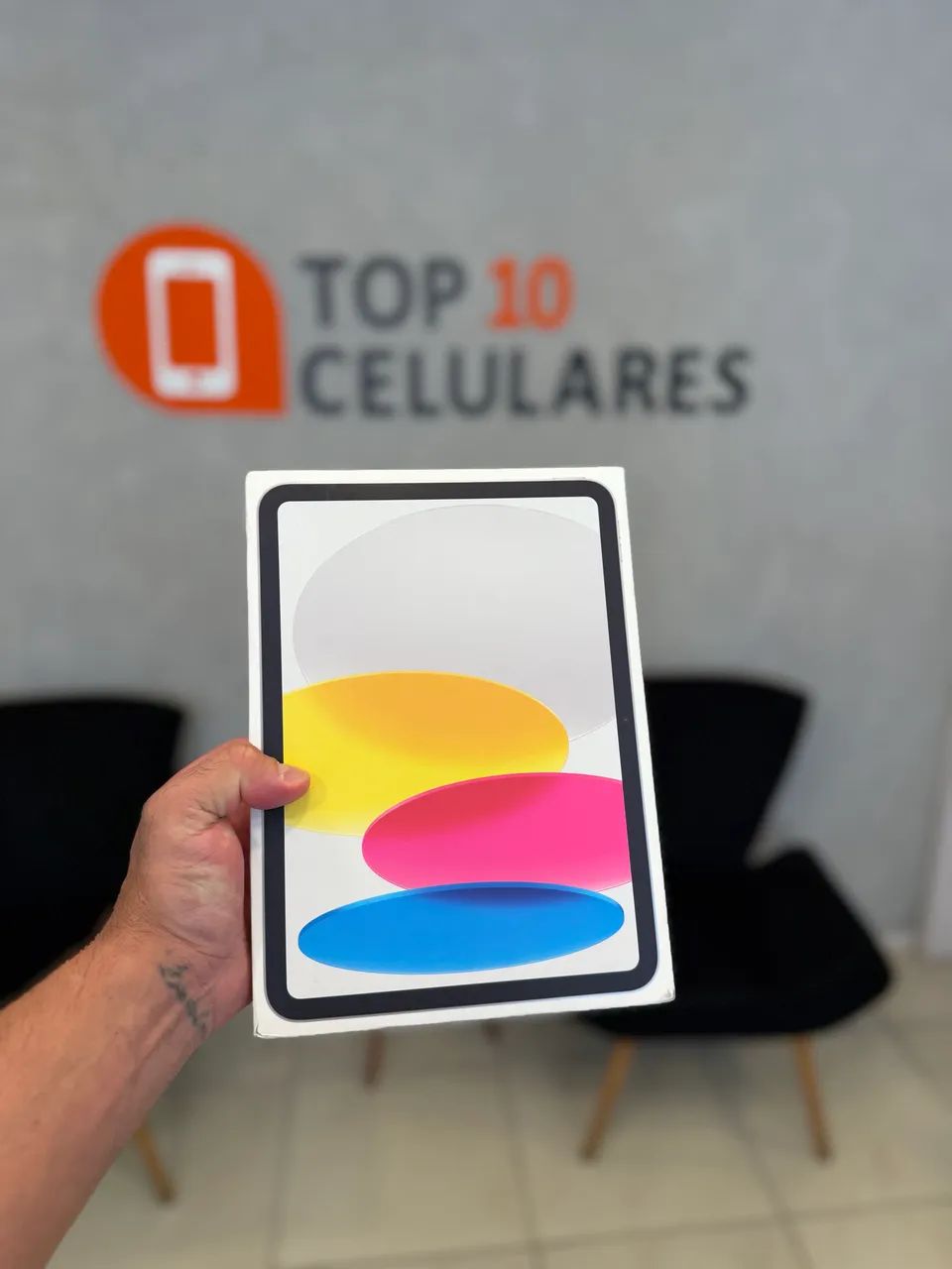 iPad 11 128GB Prata Lacrado