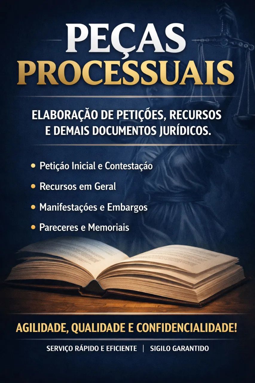 Peças processuais 