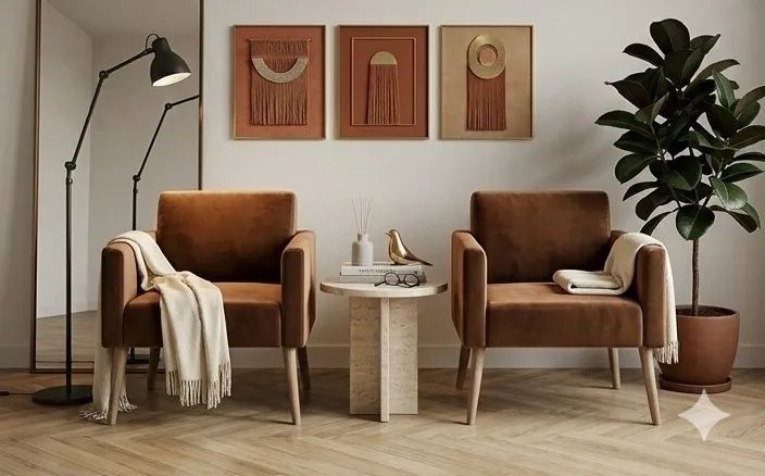 Par de Poltronas Quadradas - Foto 4