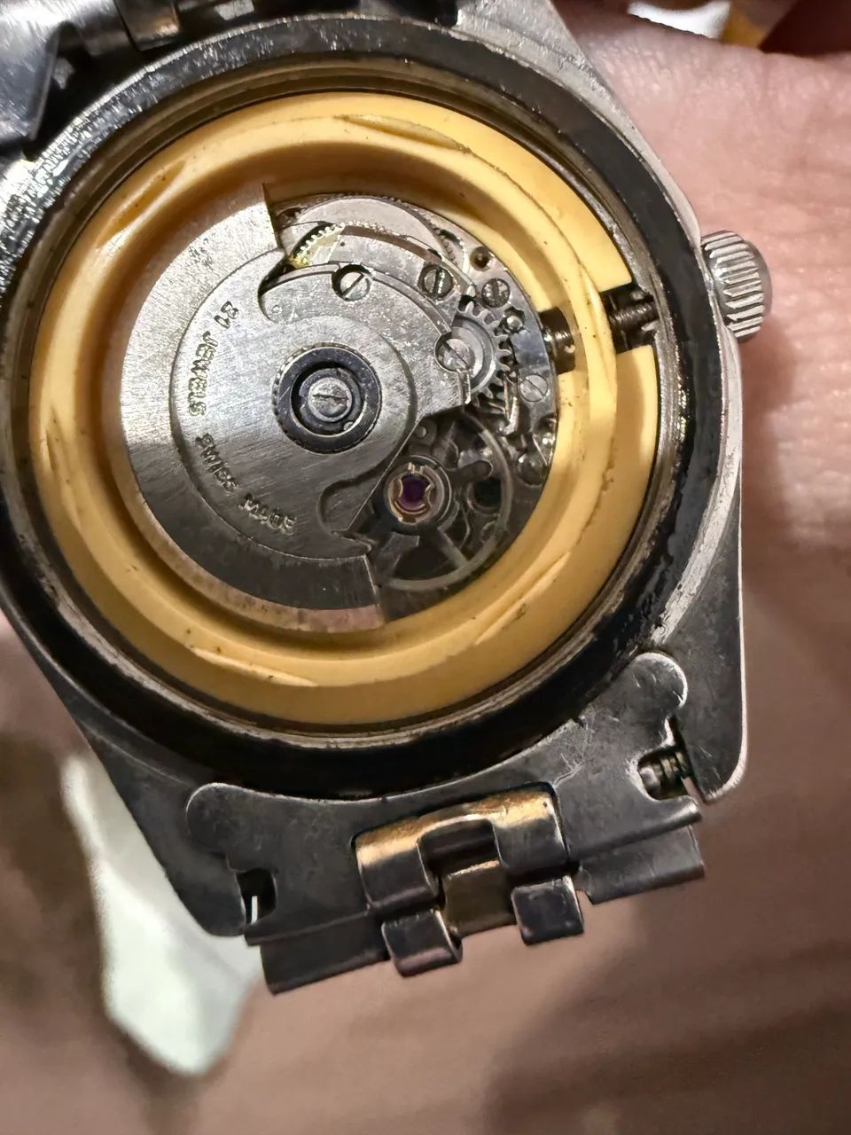 Baume & Mercier Baumatic Vintage Automático - Original - Pulseira Original  - Foto 4