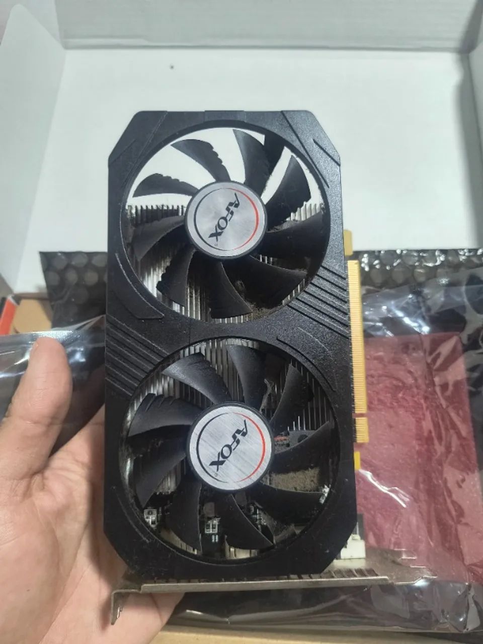 Placa de vídeo RX 550 - Foto 3