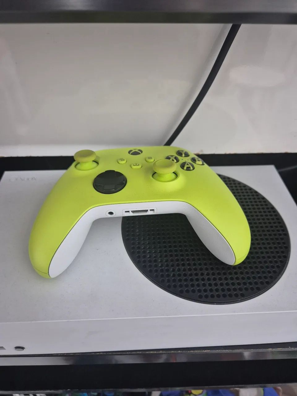 Controle XBox series s (Electric Volt) - Foto 5