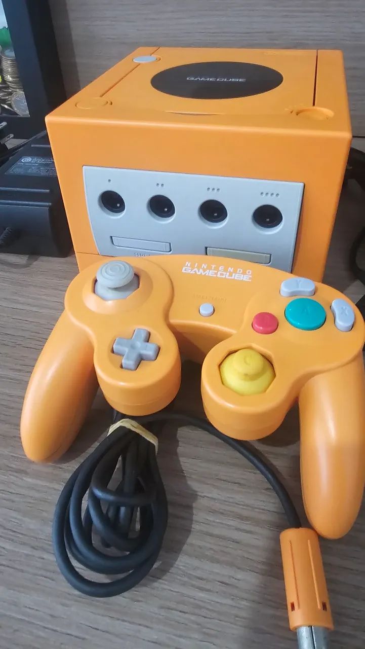 Nintendo Gamecube Laranja ?  - Foto 2