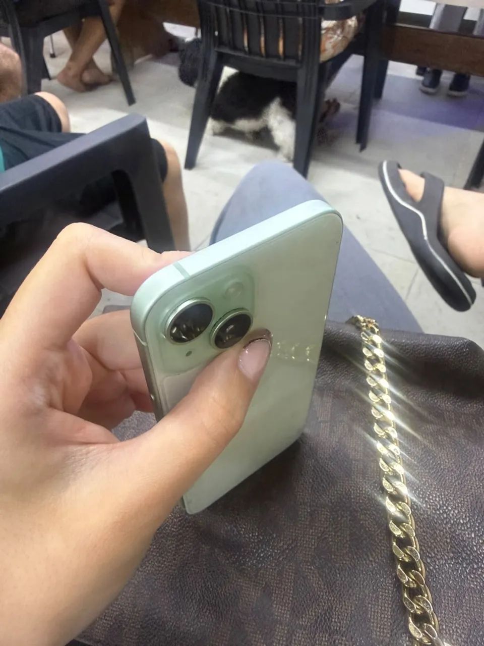 iPhone 15 128 verde - Foto 3