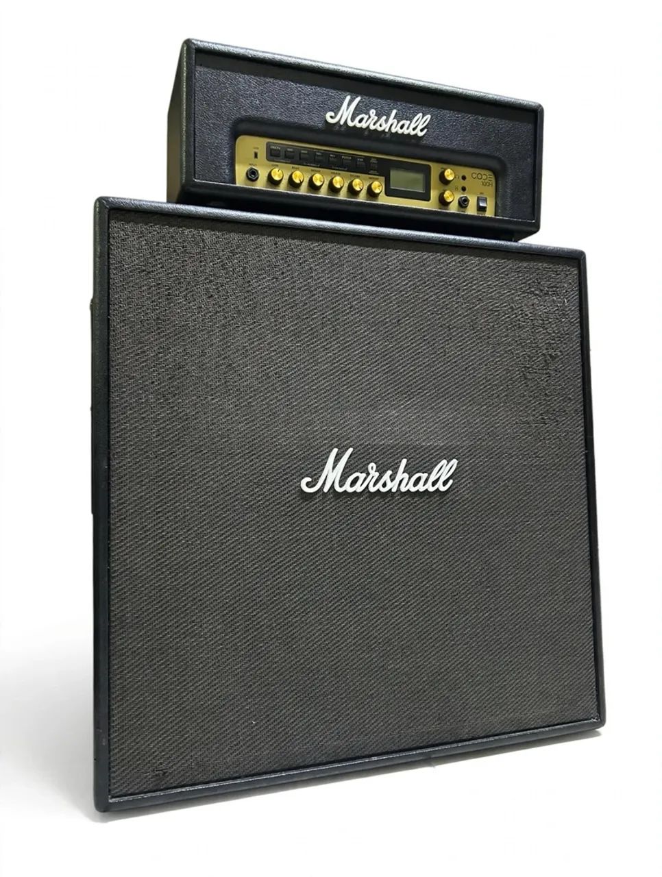 Marshall Code 100h Com Caixa 412