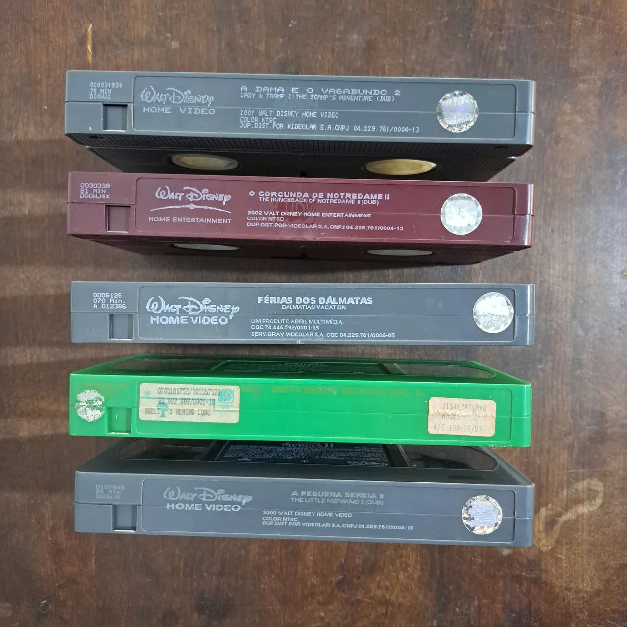 Fitas VHS Desenhos da Disney | R$10 CADA - Foto 4