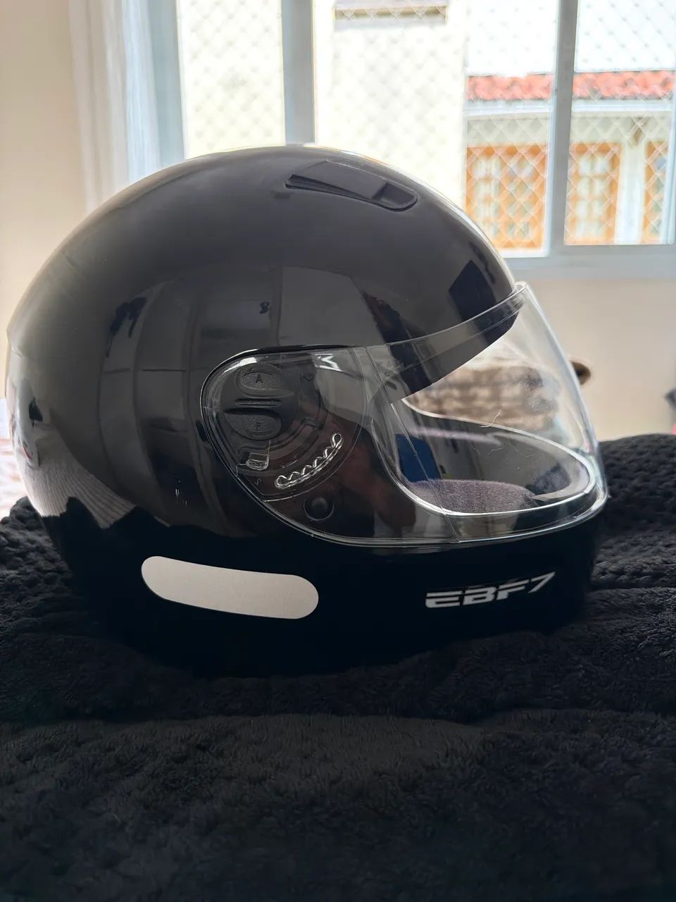 Capacete EBF7 numeração 58 - Foto 2
