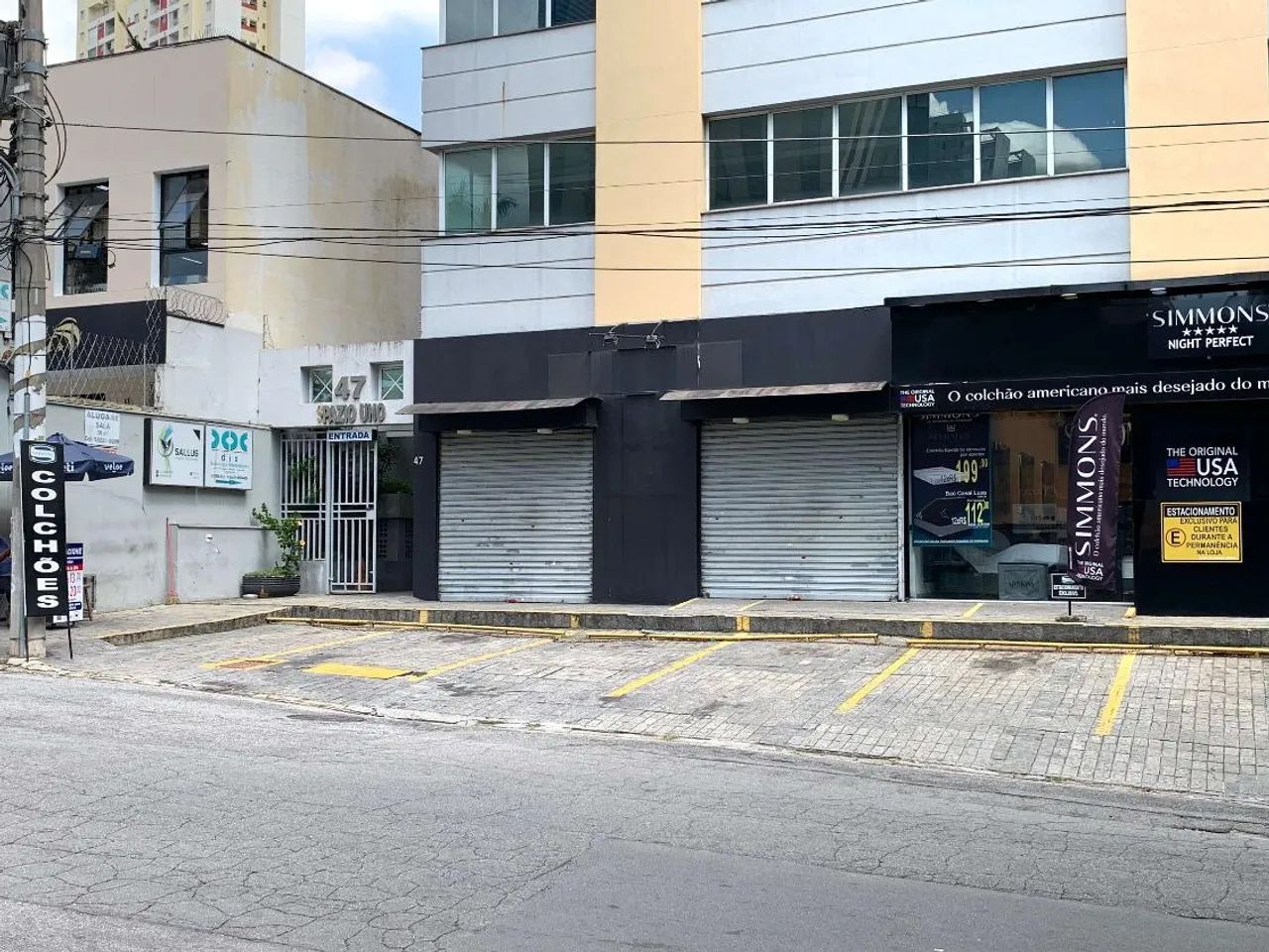 Loja Comercial de 230m² com Ampla Fachada no Portal do Morumbi - Foto 2