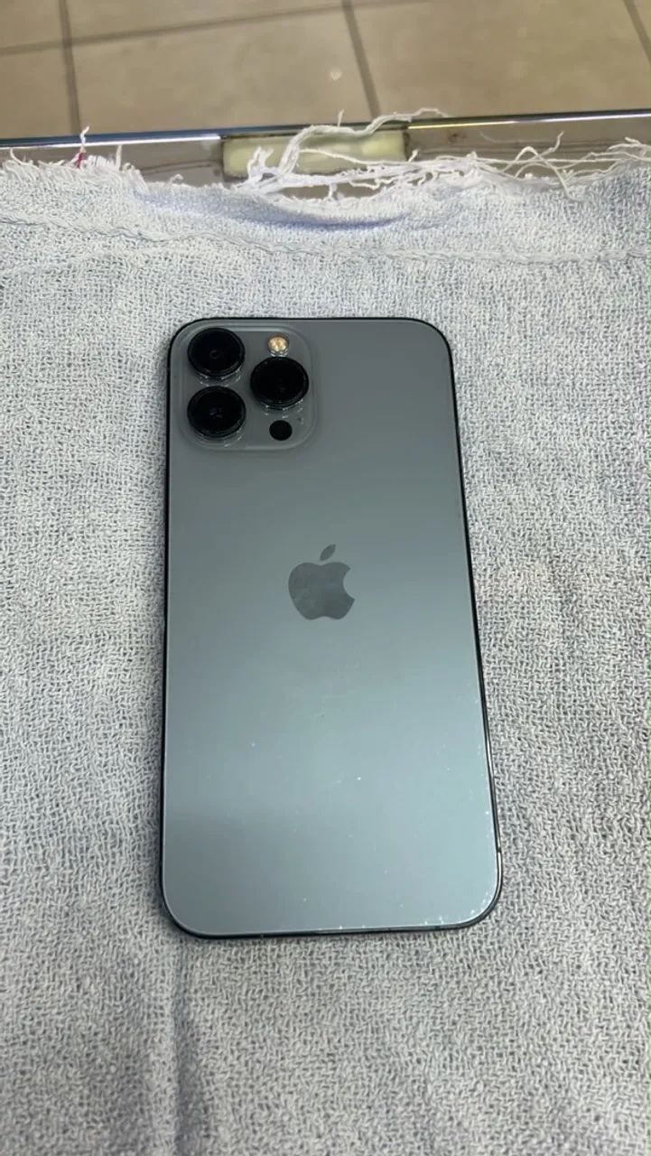 iPhone 13 Pro Max 128GB com nota fiscal 